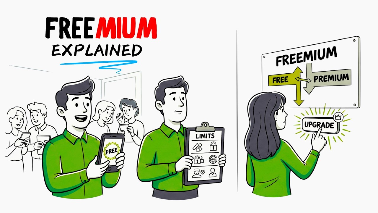 What Does Freemium Mean? Quick Explained | Freemium Model, Pricing & Business Meaning