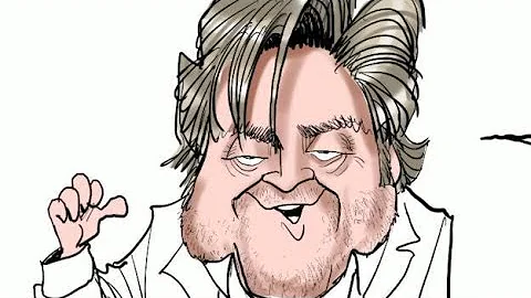 Varvel: Drawing Steve Bannon