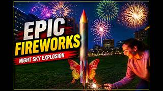 Epic Fireworks Show [2026 🎆]#fireworks #nightview #celebration