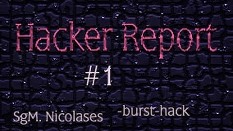 FFT: Hacker Report # 1