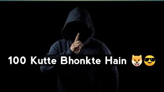 100 Kutte Bhonkte Hain 😈 Bad Boy Attitude Shayari Status | 🔥 Attitude Status | MZ Edit screenshot 3