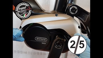 Come installare kit sblocco velocità SpeedFun Furious tuning ebike con motore Bafang M420