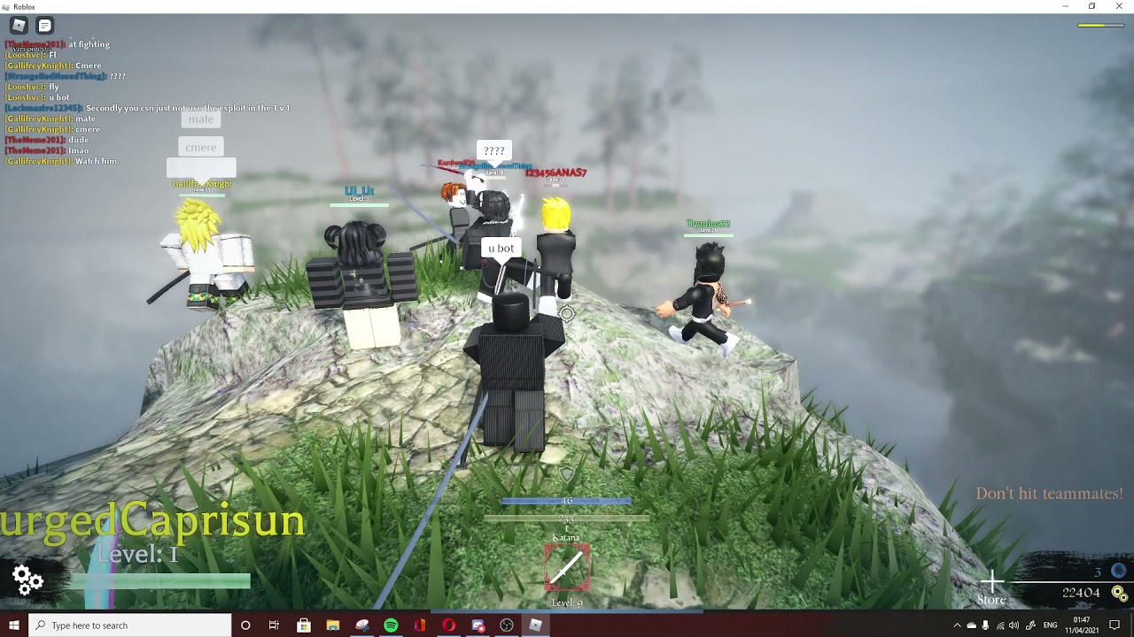 Exploiter in Dynasty battlegrounds