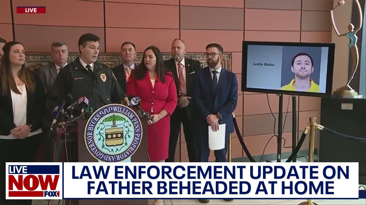 Father beheaded over political views video posted online PA police say  LiveNOW from FOX