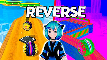 Going Balls Vs Reverse Video Gameplay level 70