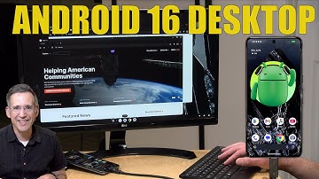 Android 16 Beta Turns Pixel Phones into a Desktop—Sorta..