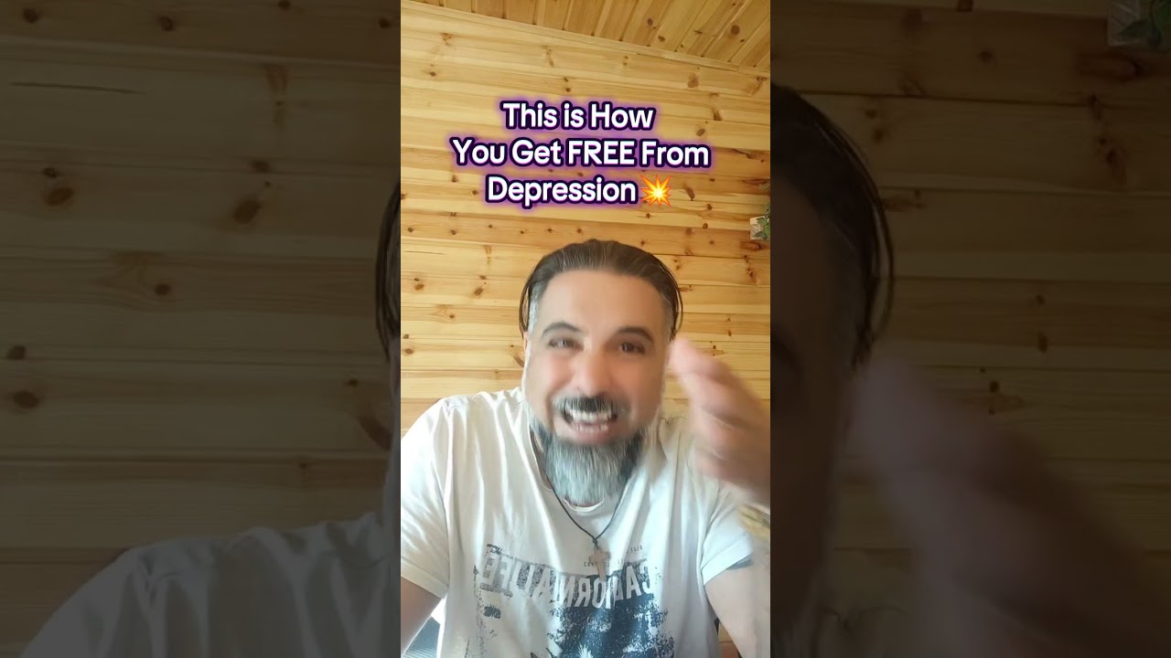 This is how you get FREE from Depression💥