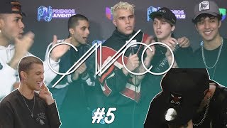 CNCO CRACK HUMOR #5 // SI TE RÍES PIERDES