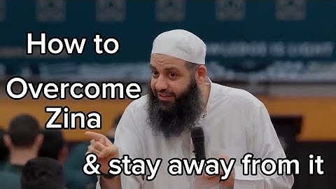 Overcome zina &stay away from indecencies ▪︎ Abu Bakr Zoud ▪︎ Khutbah ▪︎ Reminder ▪︎ Islamic Lecture
