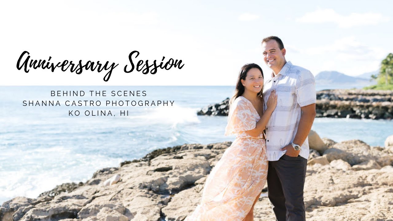 Mallory + Kane | Shanna Castro Photography Photoshoot | Ko Olina, Hawaii