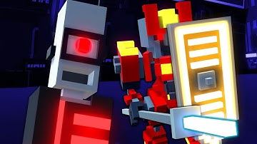 I Snuck Aboard A Robot Invasion Fleet - Clone Drone in the Danger Zone (Story Update)