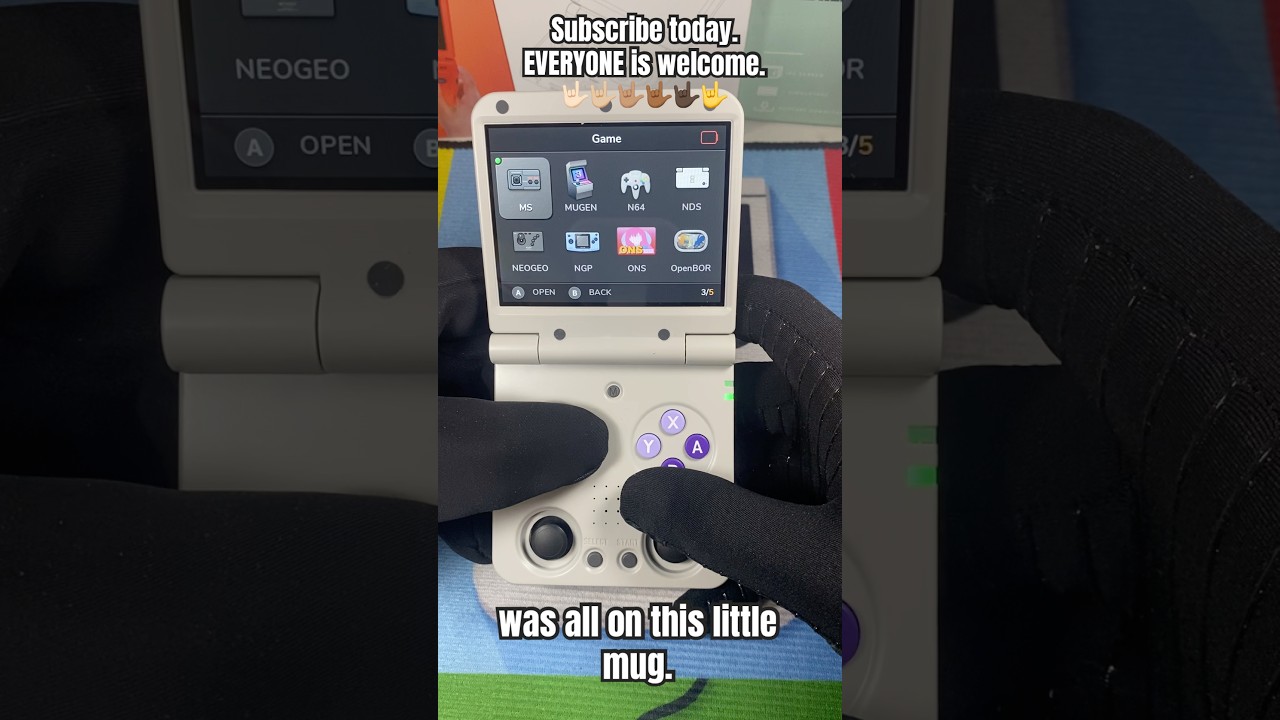 Miyoo Flip: All Emulators 