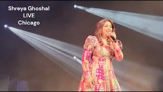 Shreya Ghoshal LIVE in Chicago 2023 - Part 2 | Guli Mata | Tribute to Legends | श्रेया घोषाल