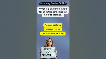 Ready for the CCSP Exam? Try This Cloud Security Question! ☁️