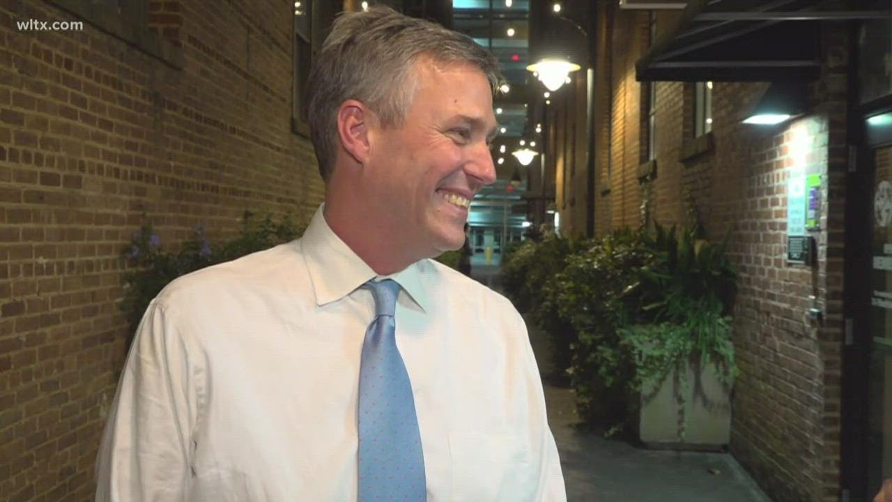Daniel Rickenmann elected as new Columbia mayor, results show - YouTube