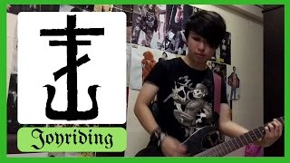 Frnkiero AndThe Cellabration - "Joyriding" Guitar Cover