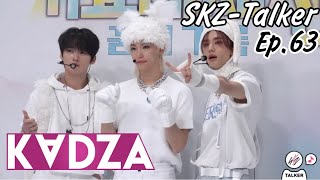 [Русская озвучка Kadza] SKZ - TALKER ep.63 | MBC Music Festival