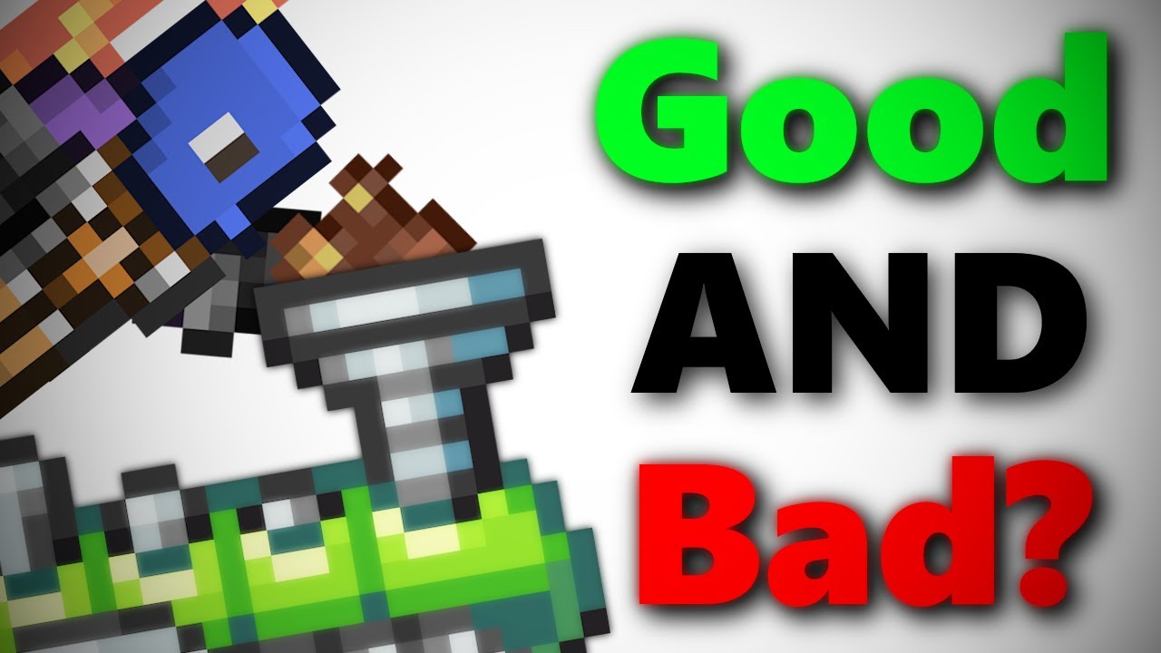 This is Terraria's Best and Worst Item.