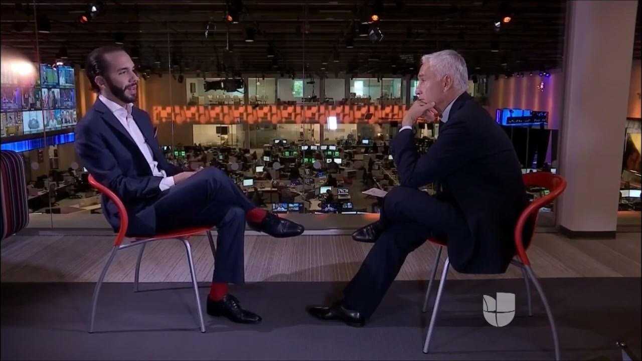 Nayib Bukele conversa con Ramos sobre el aborto y los casos de