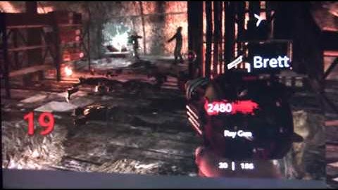 CoD, Shi No Numa: Ray Gun Shoots Electricity