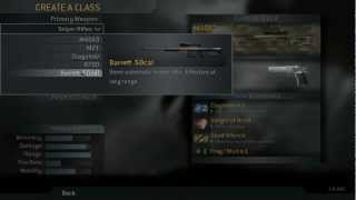 ★ [HD] CoD4 Sniper Class Setups Tips Dupstep ★