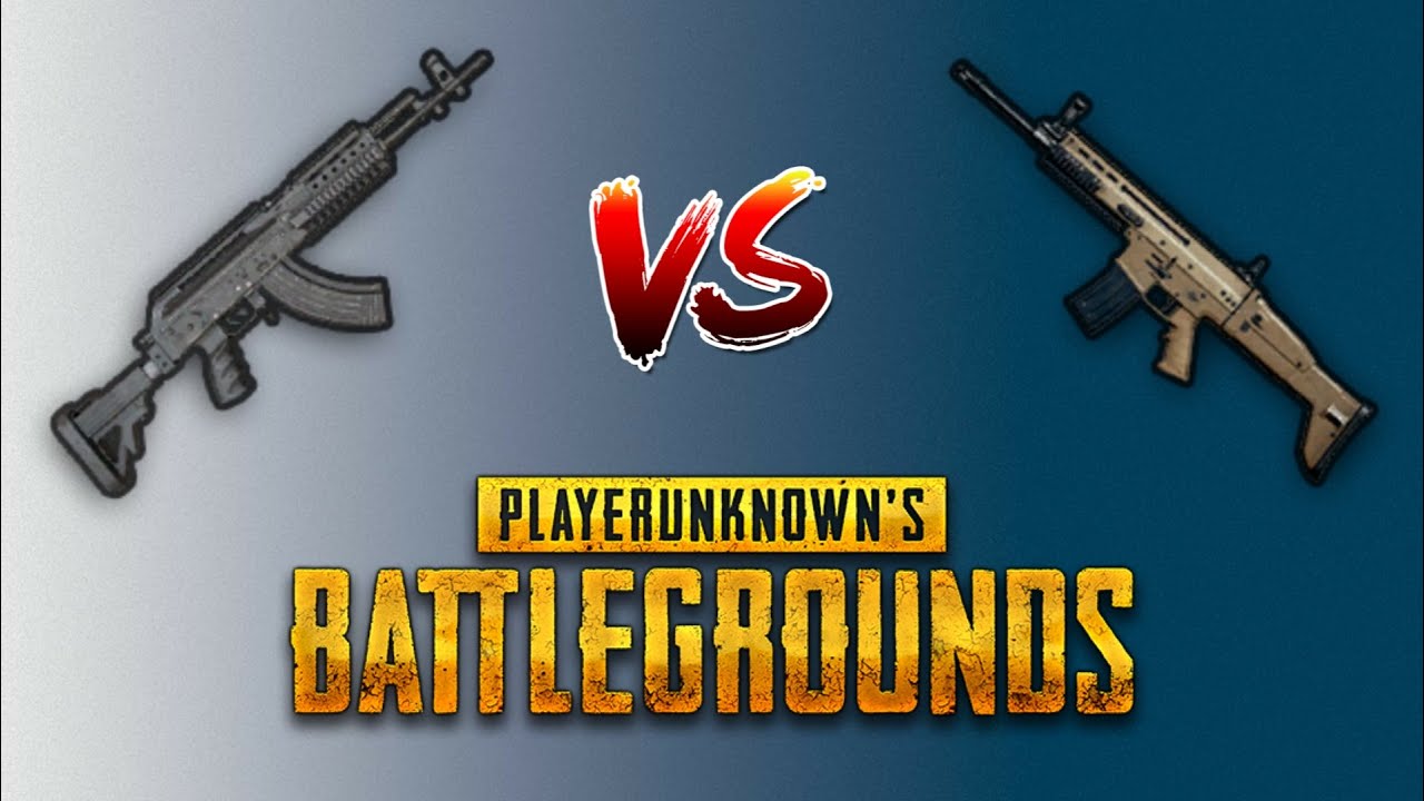 M762 Vs Scar L Pubg Which Gun Is Better Pubg Mobile 101 Youtube