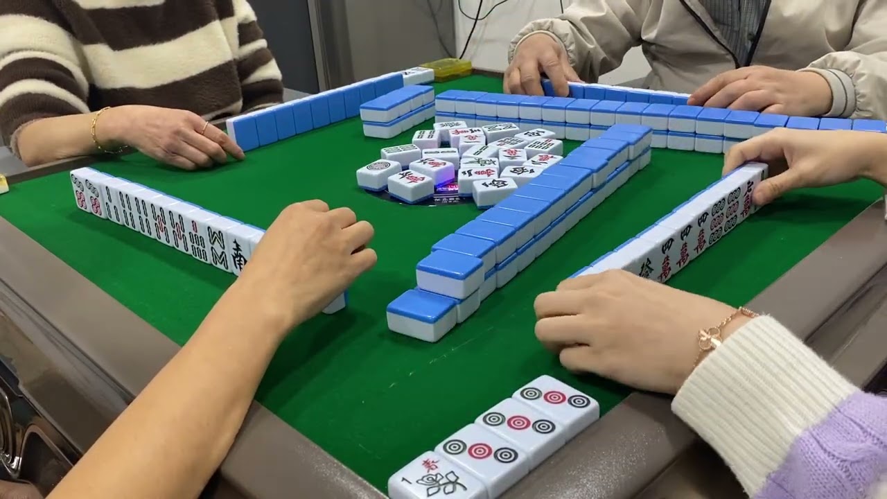 [衝鋒1024🤪] Mahjong278. 廣東牌10番1024有花🀄️大上落局七回之二：Con仔破壞Calvin叔清對🤭盛勢而上🐎😆