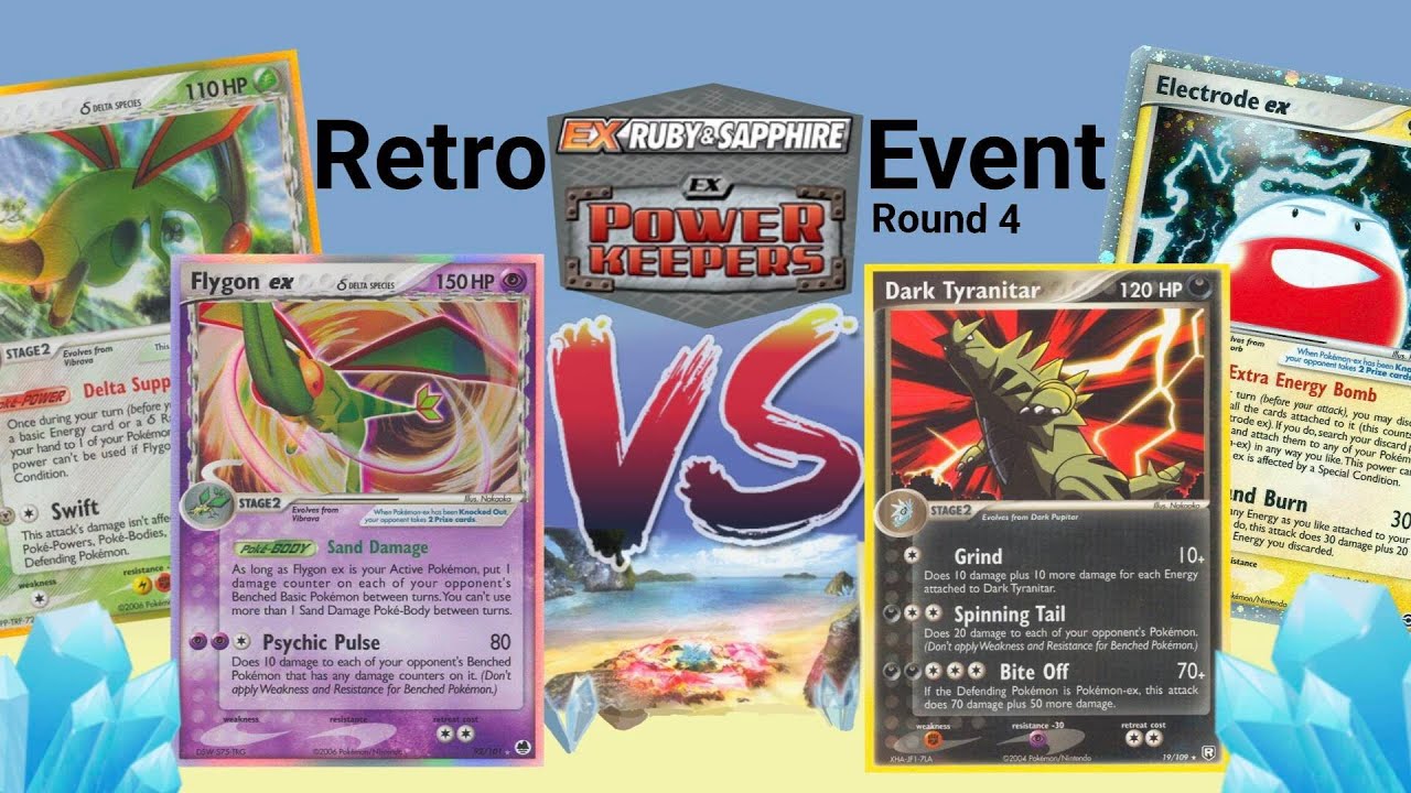 δ Flygon ex vs Bombtar RSPK Retro Throwback Tournament Round 4