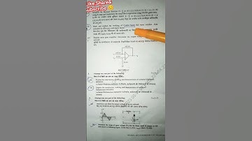 Fundamentals of Electronics Engineering Exam Paper 2022-23||All Important questions discussed||AKTU