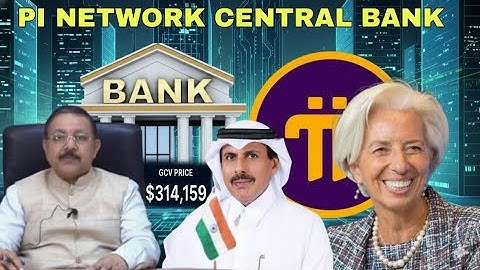 PI NETWORK UPDATE 2025: PI NETWORK Central Bank Leak SHOCKINGLY Changes Everything for GCV!