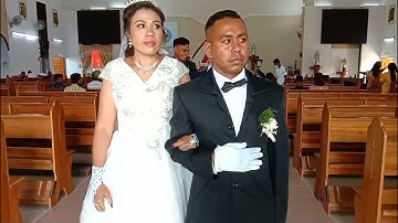 Wedding Andika & Irma.at the church of st.Francis De Sales Malaysia