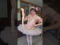 🩰 #oc #occosplay #ballet #ballerina #dance #cosplay #pointeshoes #pointe #enpointe #tutu #shorts