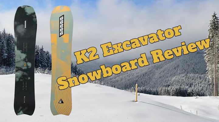 The 2024 K2 Excavator Snowboard Review