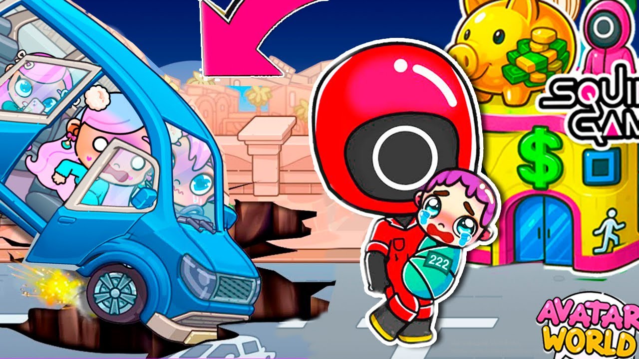 НОЧЬ в ОТЕЛЕ. ИГРА В КАЛЬМАРА 3 😨 AVATAR WORLD ИСТОРИЯ 💕 РУТИНА СЕМЬИ 🏫 ОБНОВЛЕНИЕ СЕРИАЛ