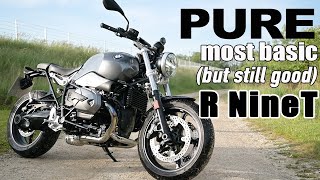 BMW R NineT Pure most affordable in Heritage range, but still a worthy purchase.