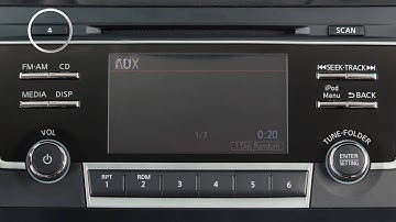 2017 Nissan Altima - Audio System without Navigation Type B (if so equipped)