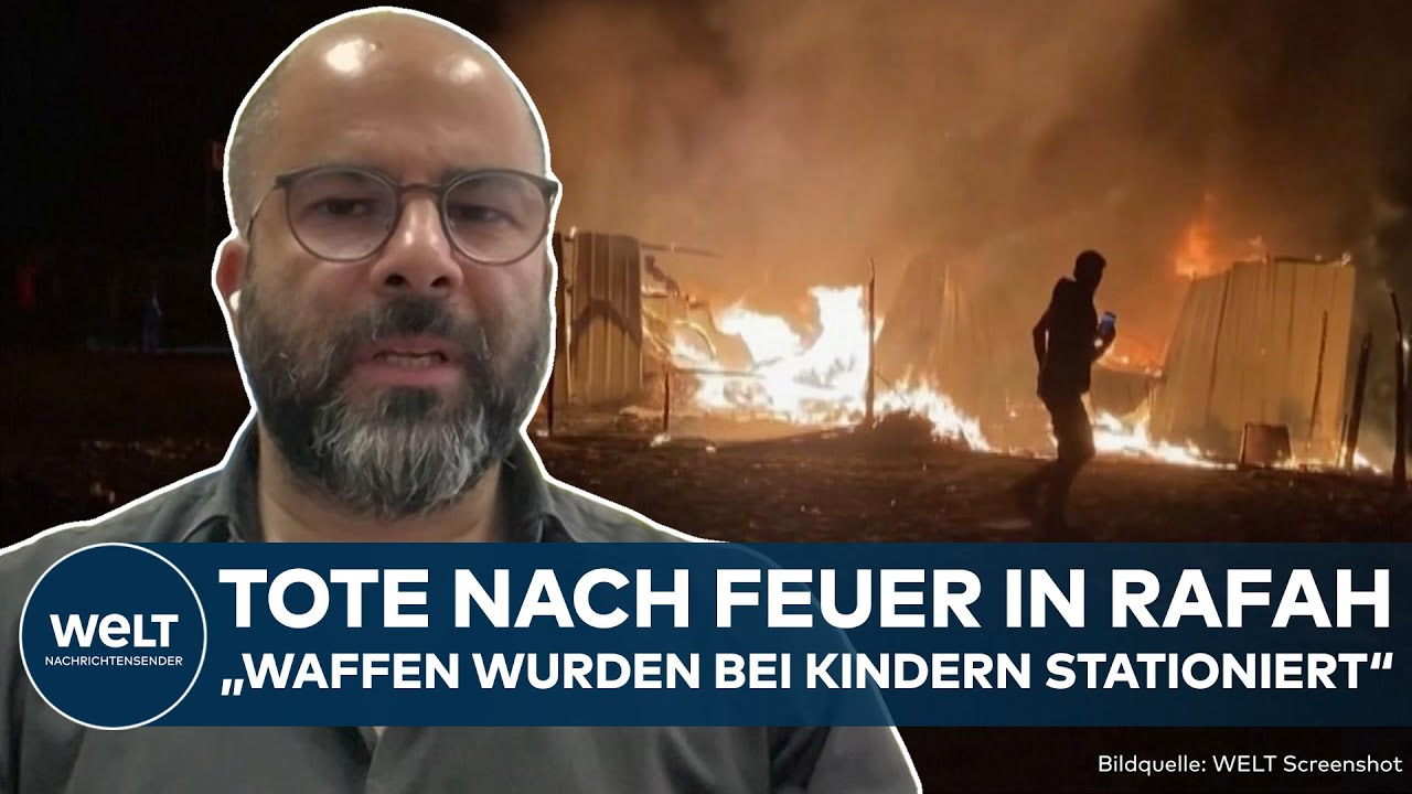 NAHOST-KONFLIKT: Angriffe auf Zivilbevölkerung - Hamas lenkt bewusst Ziele für Israel auf Rafah!