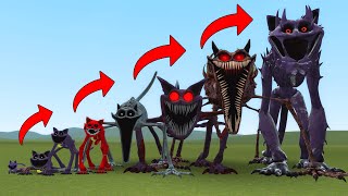 NEW EVOLUTION OF CATNAP TITANS IN POPPY PLAYTIME CHAPTER 3 In Garry's Mod! by BabloParser 20,141 views 13 days ago 1 hour