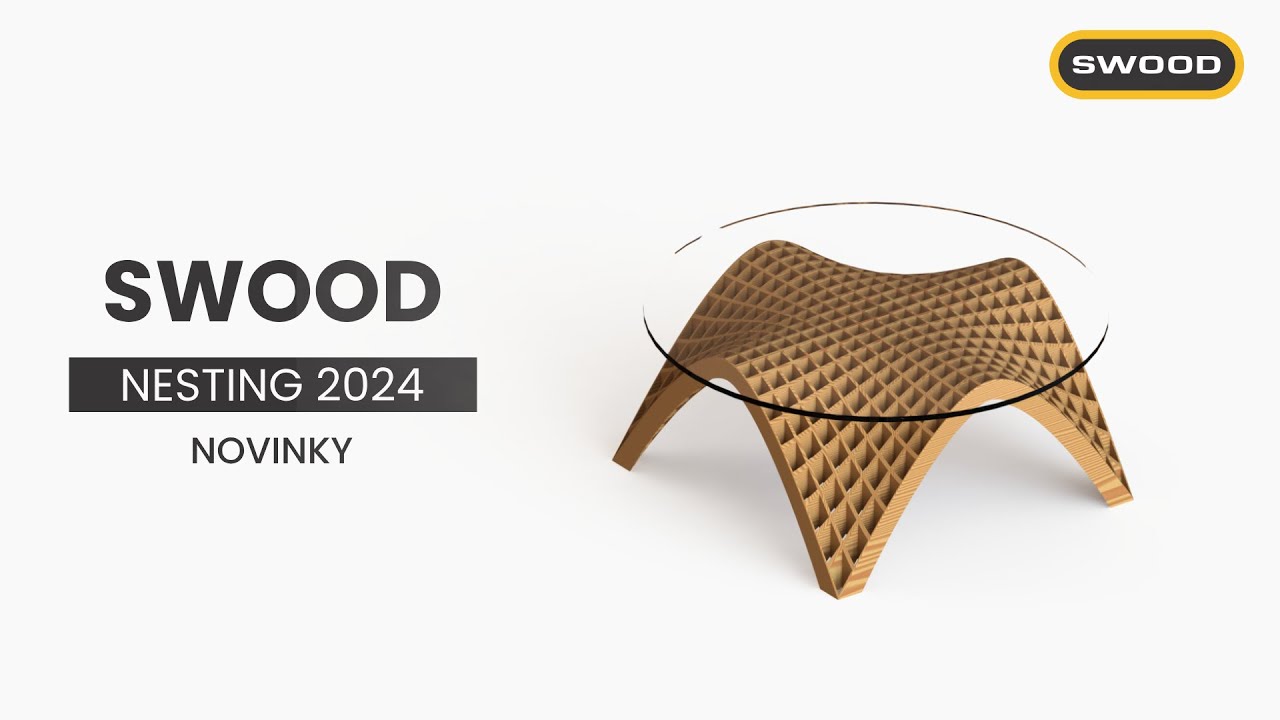 Co je nového v SWOOD NESTING 2024? - YouTube