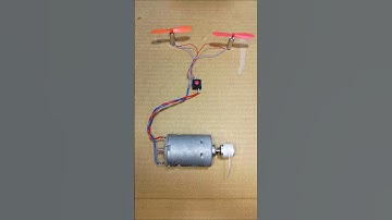New Rope Pulling Generator Power Transfer in Coreless Motor ° DC Motor #dcmotor #tech #shorts