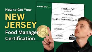 New Jersey Food Manager Certification | How to Get Certified