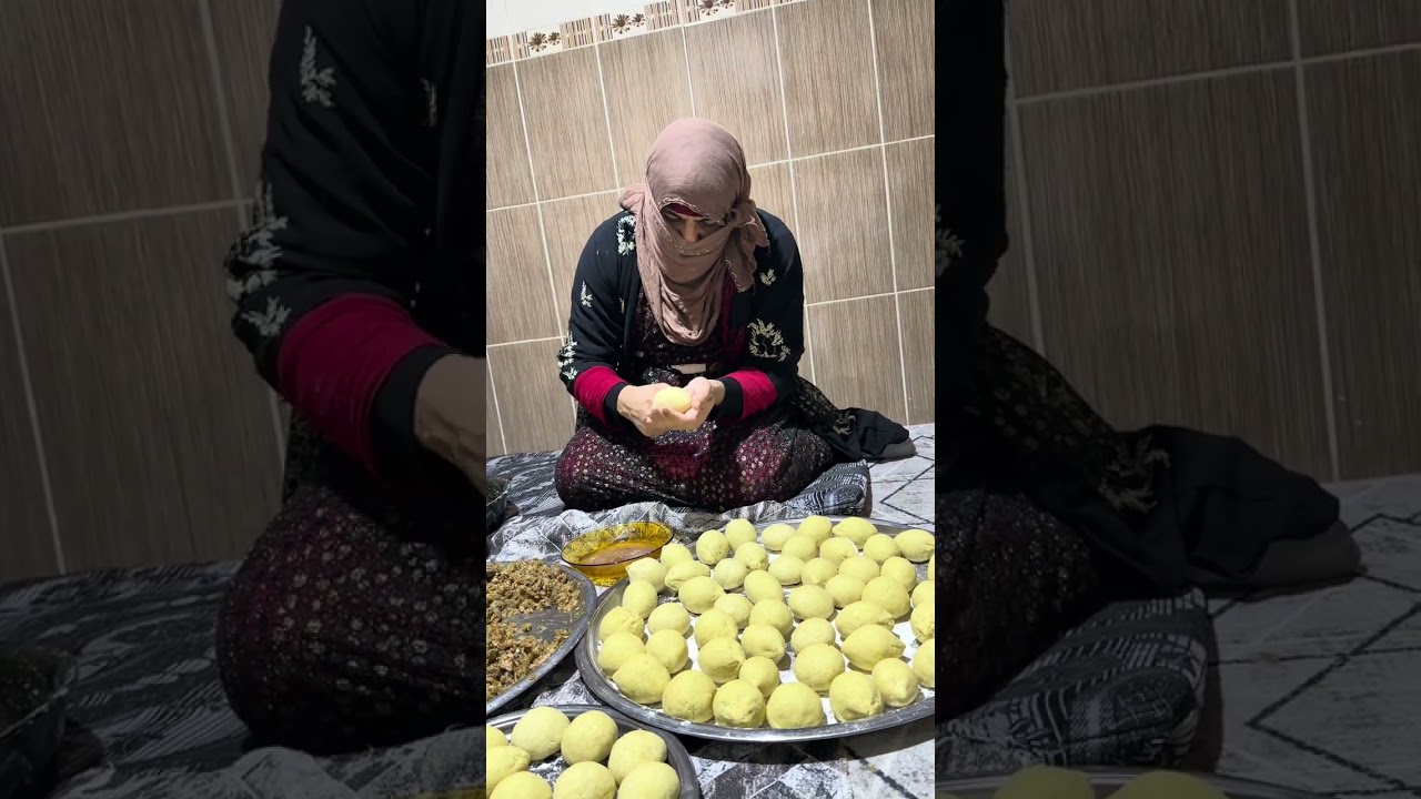 ام حسين لما تعمل الكبة وهي معصبة😂