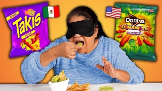 Mexican Moms Try to Taste the Difference! (Compilation)