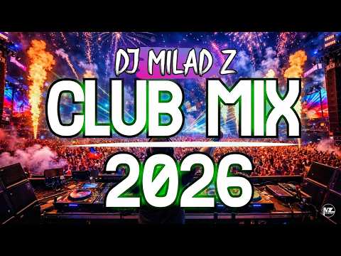 CLUB MIX 2026 🔥 Pitbull, Drake, Britney Spears, Daddy Yankee | Remixes & Mashups of Popular Songs