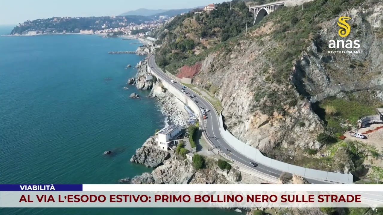VIABILITÀ. AL VIA L’ESODO ESTIVO: PRIMO BOLLINO NERO SULLE STRADE