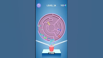 Multi Maze Level 24 Gameplay