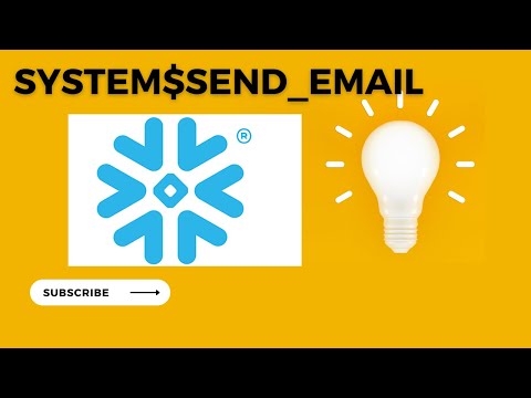 Sending Email Notifications from Snowflake(Native)