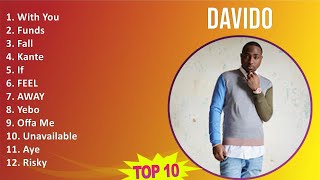 Davido 2025 MIX The Very Best - With You, Funds, Fall, Kante