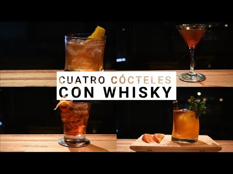 Video: Cómo Hacer Un Cóctel De Whisky
