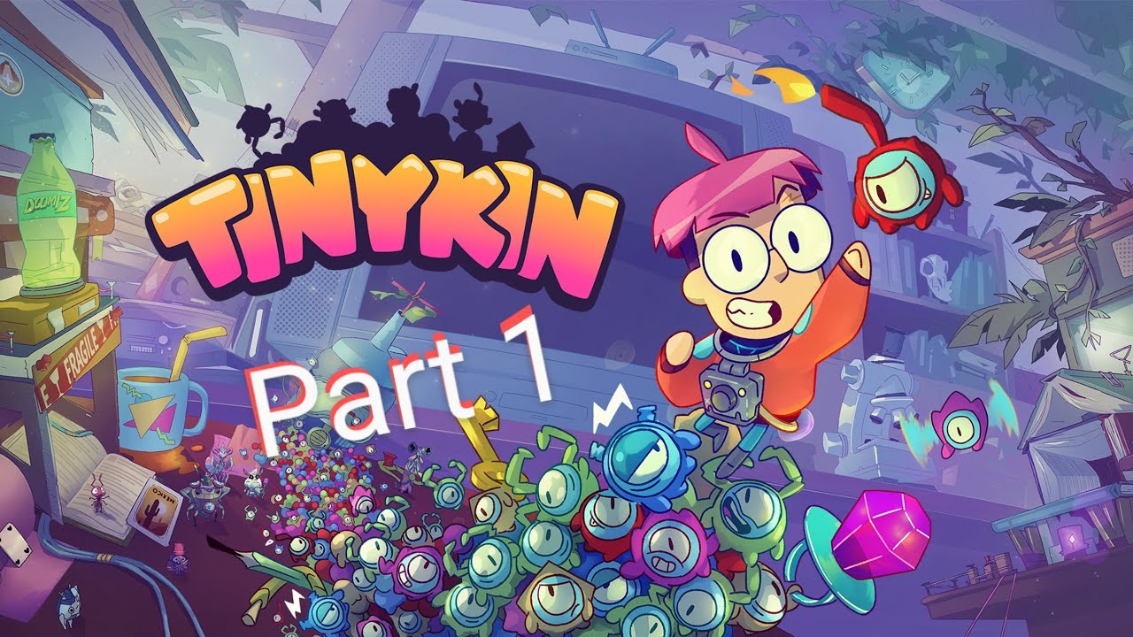 Trying to Platinum Tinykin! [PS4][NoMic]